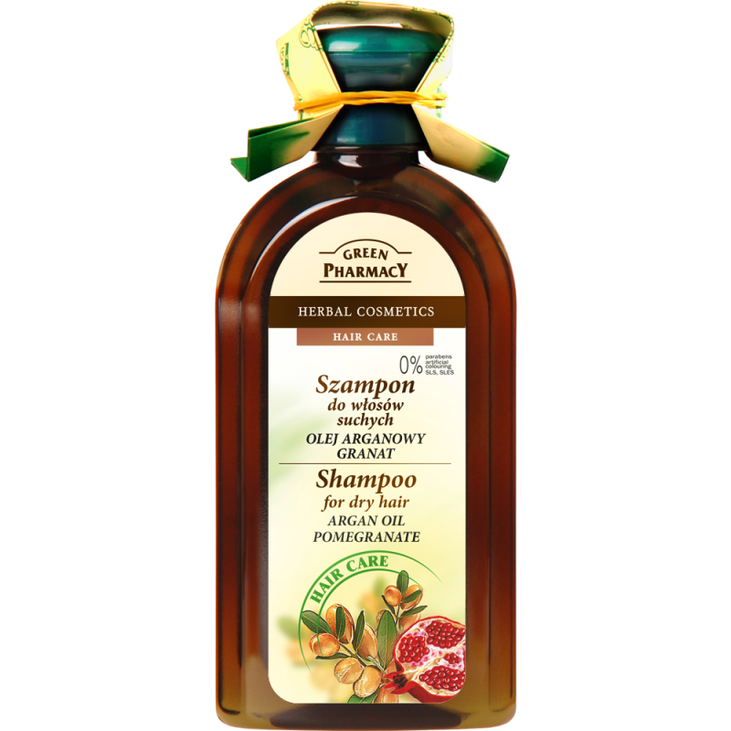 Green Shampo  per Koken ARGAN OIL & POMEGRANATE 350ml PER FLOKE TE THATE 02/26