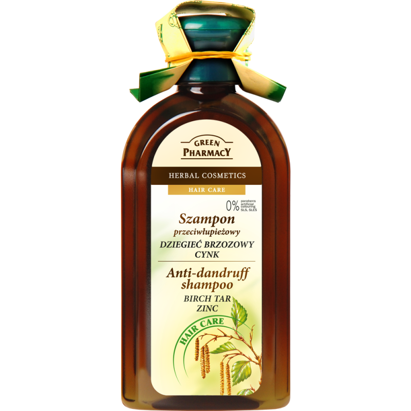 Green Shampo  per Koken BIRCH TAR ZINC 350ml PER ZBOKTHIN 10/25