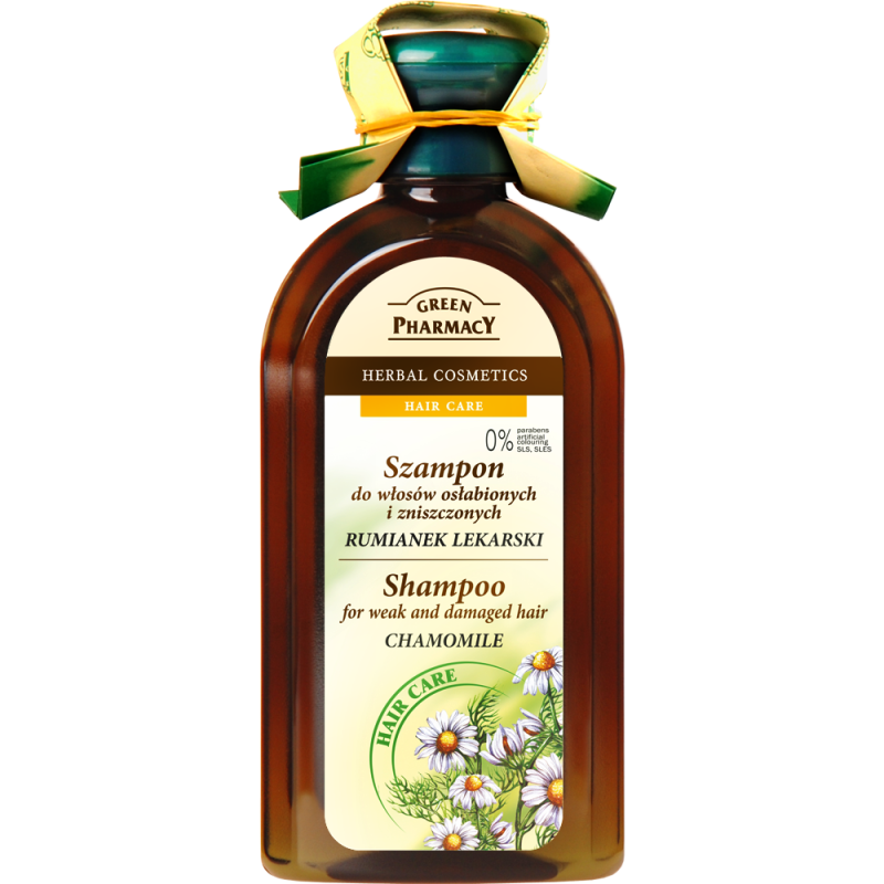 Green Shampo  per Koken CHAMOMILE 350ml PER FLOKE TE HOLLE DHE TE DEMTUAR 10/25