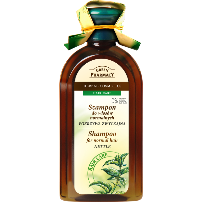 Green Shampo  per Koken NETTLE 350ml PER FLOKE NORMAL 02/26