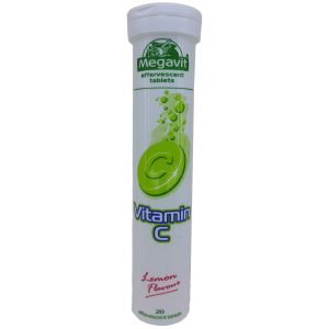 Megavit Vitaminë Eferveshente "C" (limon)