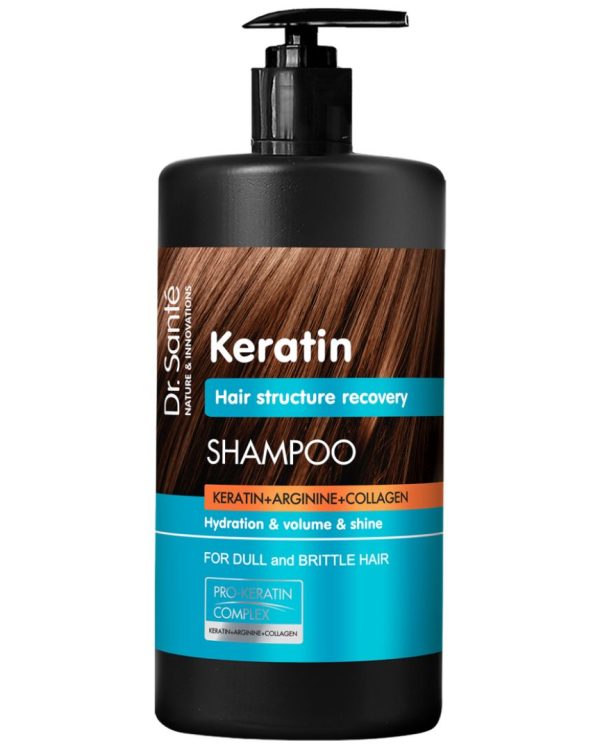 Alternative view of KERATIN SET LARGE LITE