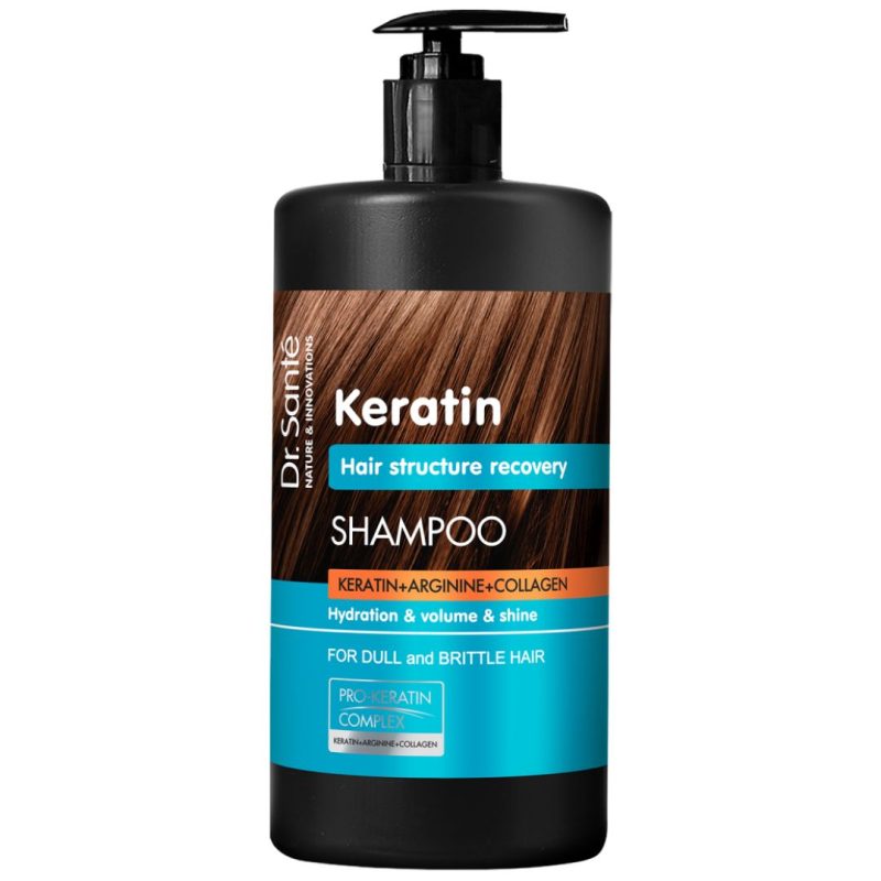 Dr.Santes Shampo 1000 Ml Floku KERATIN