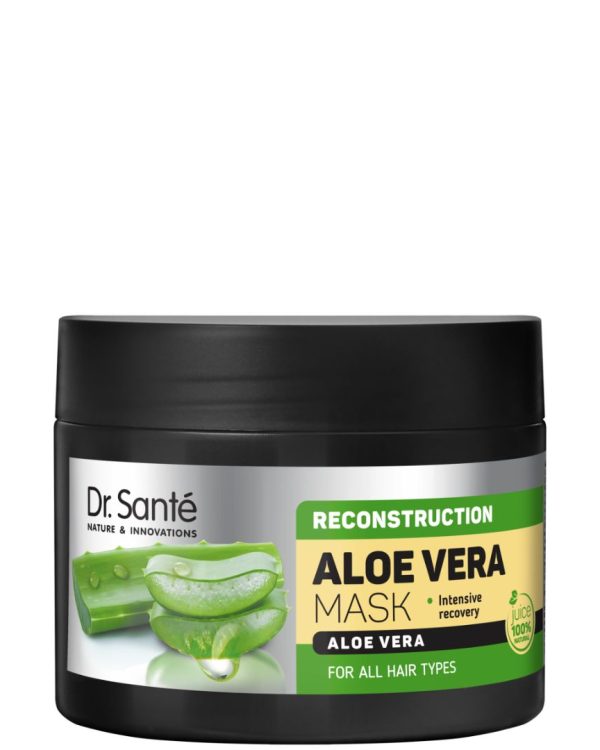 #SANTE17 Dr.Santes Maska 300 Ml Floku ALOE VERA