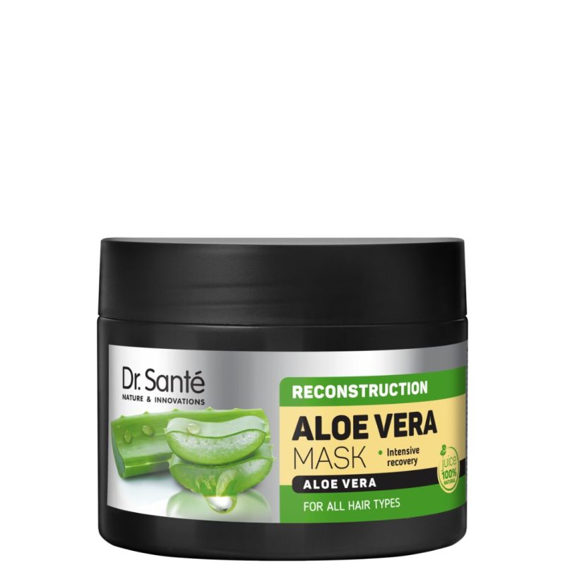 Dr.Santes Maska 300 Ml Floku ALOE VERA 03/26