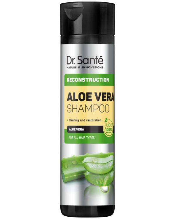 #SANTE14 Dr.Santes Shampo 250 Ml Floku ALOE VERA