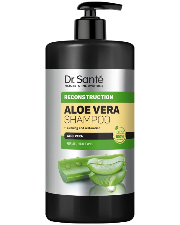 #SANTE15 Dr.Santes Shampo 1000 Ml Floku ALOE VERA