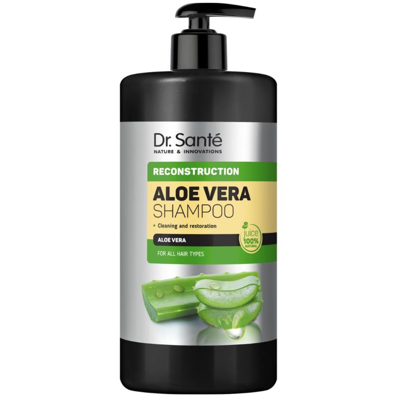 Dr.Santes Shampo 1000 Ml Floku ALOE VERA 12/25