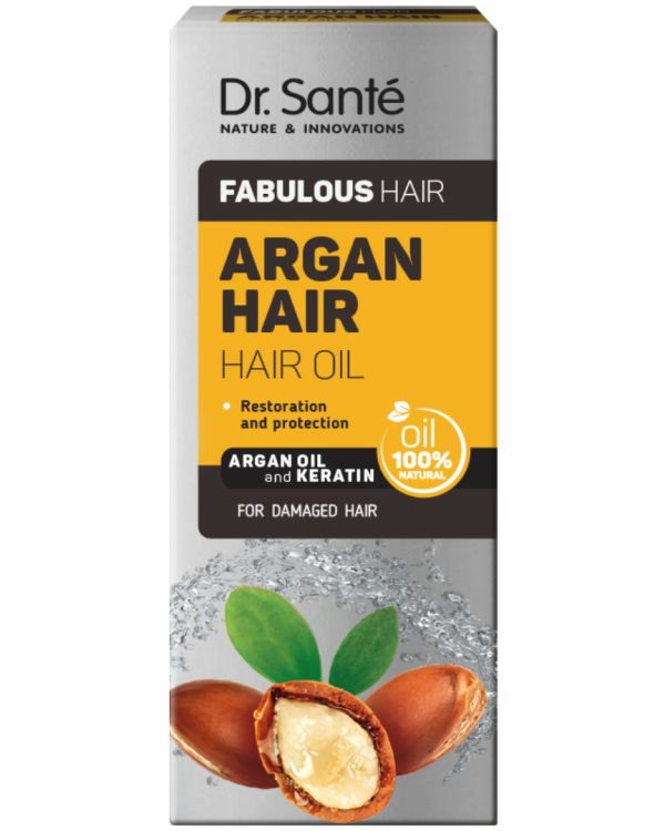 #SANTE06 Dr.Santes SERUM Argani Floku 50ml