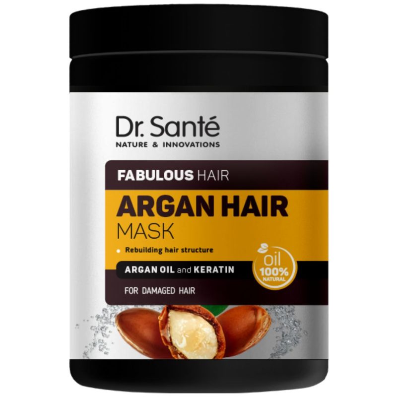 Dr.Santes Maska 1000 Ml Floku ARGAN