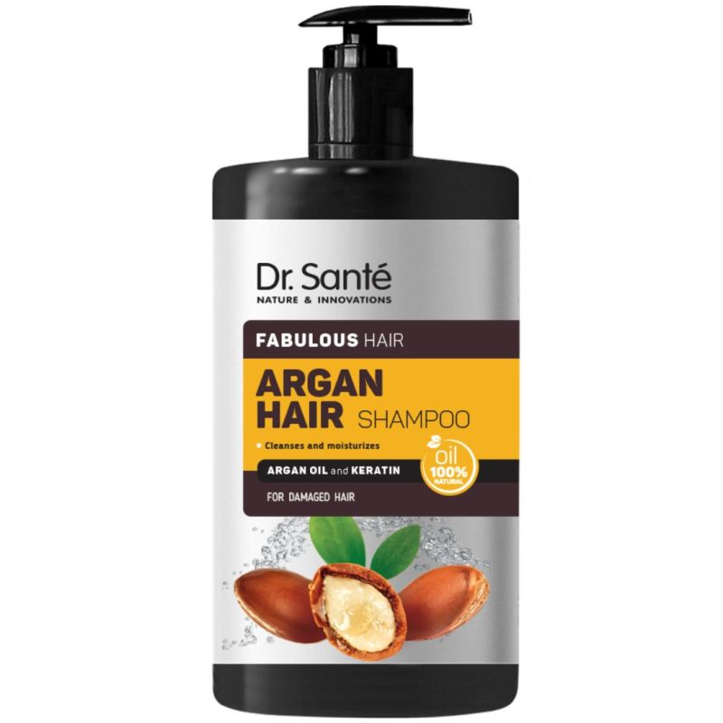 Dr.Santes Shampo 1000 Ml Floku ARGAN
