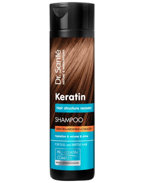 Alternative view of KERATIN SET SMALL