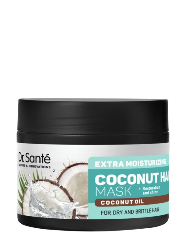 #SANTE24 Dr.Santes Maska 300 Ml Floku KOKOSI