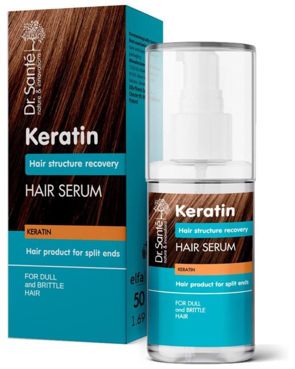 #SANTE13 Dr.Santes SERUM Keratin Floku 50ml