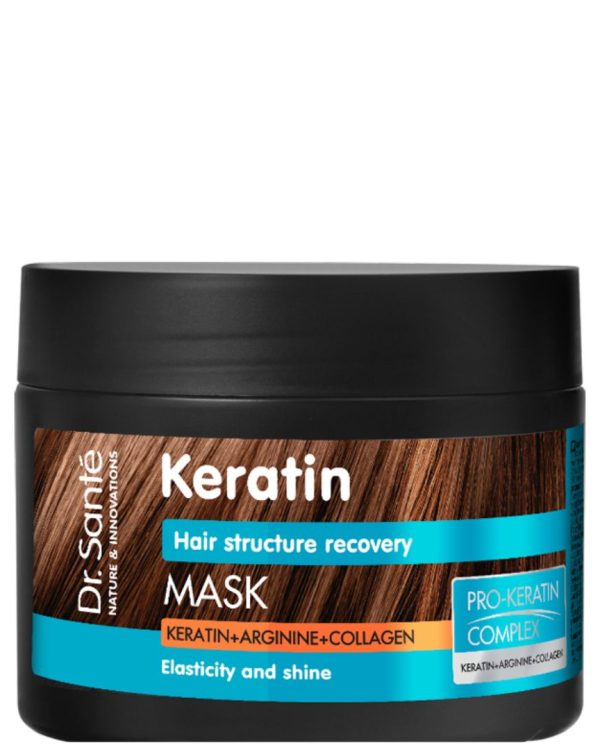 #SANTE10 Dr.Santes Maska 300 Ml Floku KERATIN