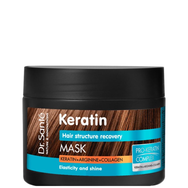 Dr.Santes Maska 300 Ml Floku KERATIN