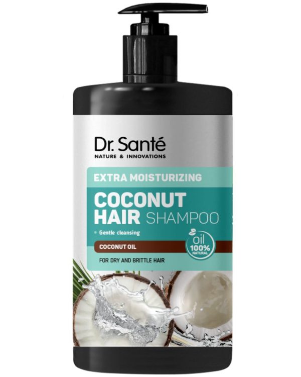 #SANTE22 Dr.Santes Shampo 1000 Ml Floku KOKOSI