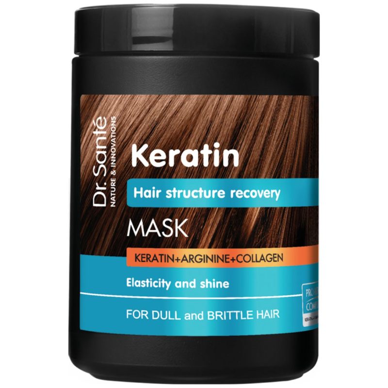 Dr.Santes Maska 1000 Ml Floku KERATIN