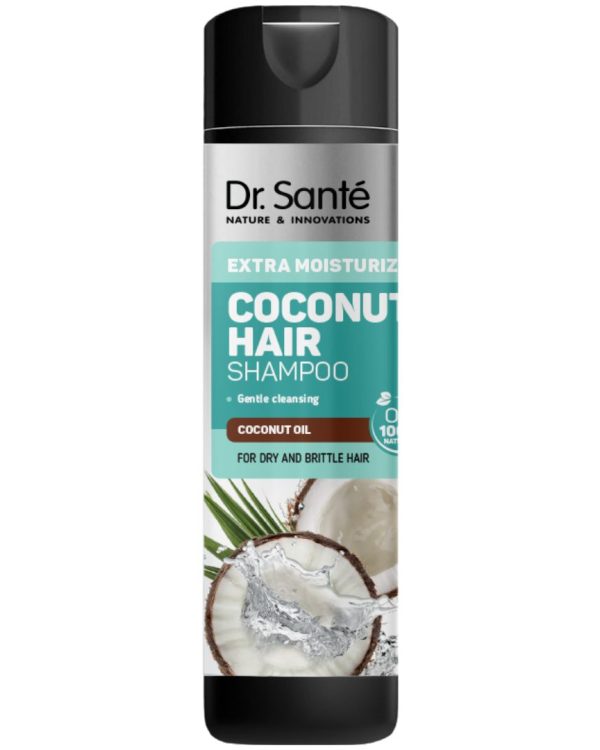 #SANTE21 Dr.Santes Shampo 250 Ml Floku KOKOSI