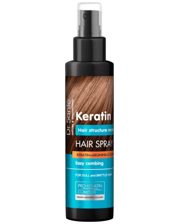 #SANTE12 Dr.Santes Spray Floku Keratin 150ml