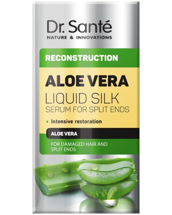 #SANTE20 Dr.Santes SERUM Aloe Vera Floku