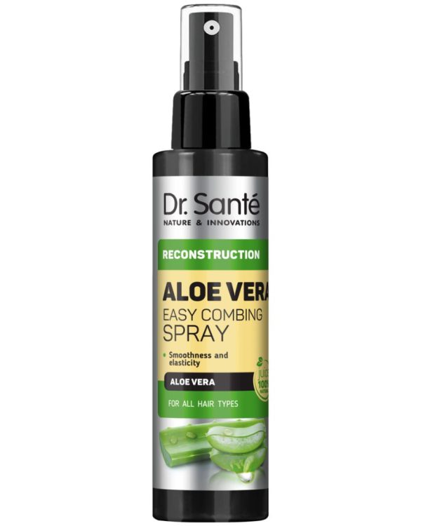 #SANTE19 Dr.Santes Spray Floku ALOE VERA 150ml