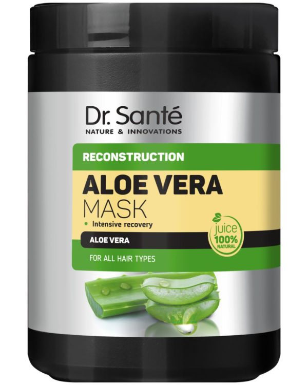 #SANTE18 Dr.Santes Maska 1000 Ml Floku ALOE VERA