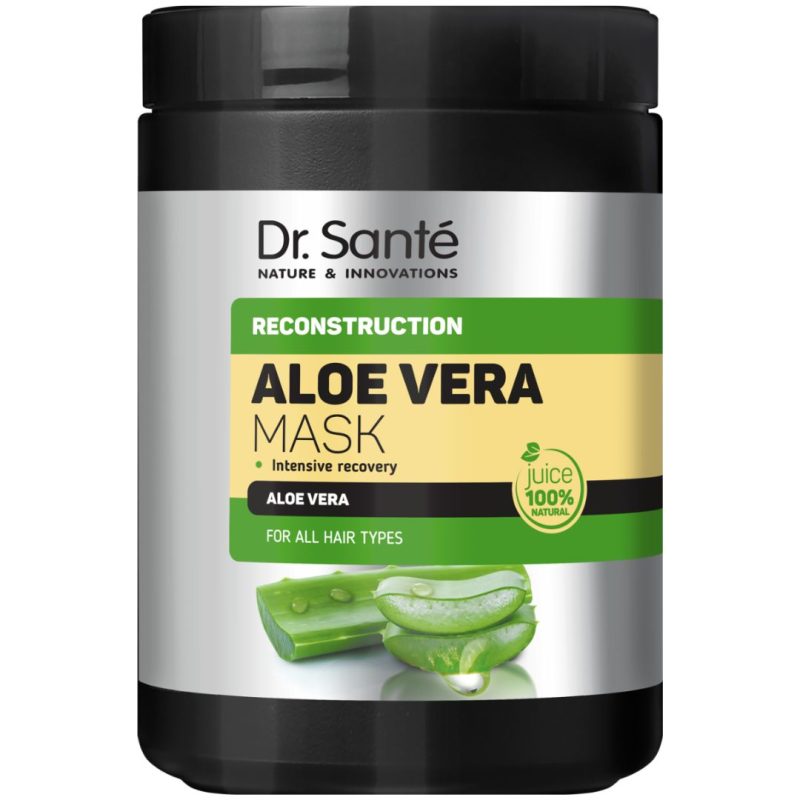 Dr.Santes Maska 1000 Ml Floku ALOE VERA 03/26