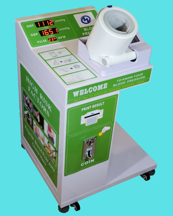 Aparat Mates Tensioni Elektronik - digital,STATIK ME STRUKTURE METALIKE me monedhe dhe leter te printuar.