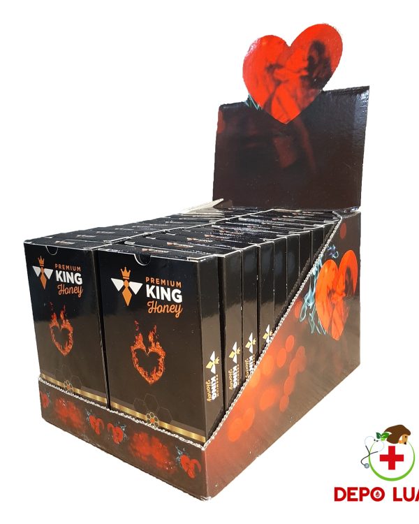 PREMIUM KING HONEY -OFERTA 24 KUTI   3 FALAS
