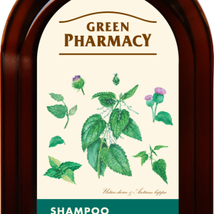 #GREEN7 Shampo me hithër dhe vaj burdoku për flokë normalë 350ml