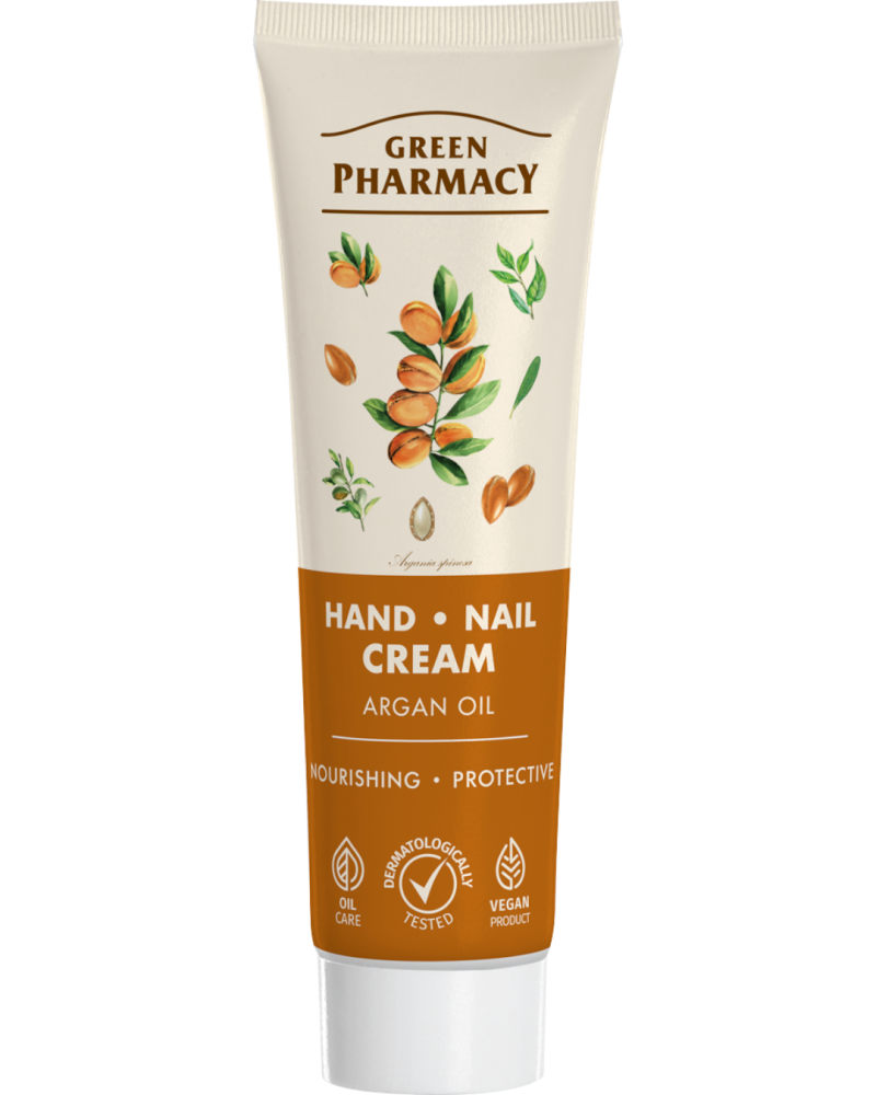 #GREEN39 Krem për duart dhe thonjtë me vaj argani 100ml