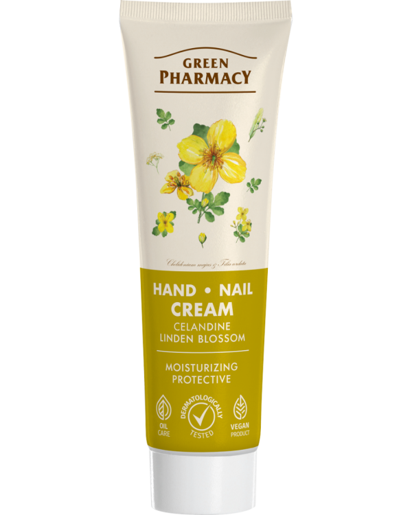 #GREEN42 Krem për duart dhe thonjtë me celandine dhe lule e blirit 100ml