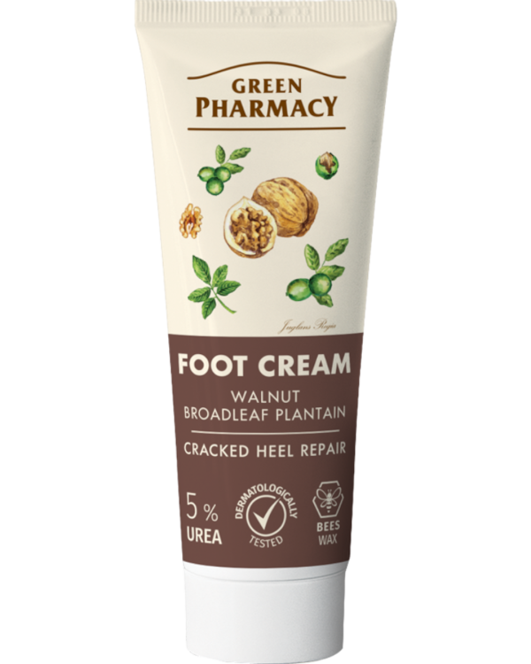 #GREEN45 Krem këmbësh për riparimin e thembrave të plasaritura 75ml