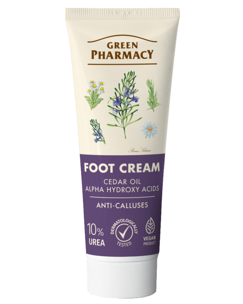 #GREEN46 Krem këmbësh kundër kallove 75ml