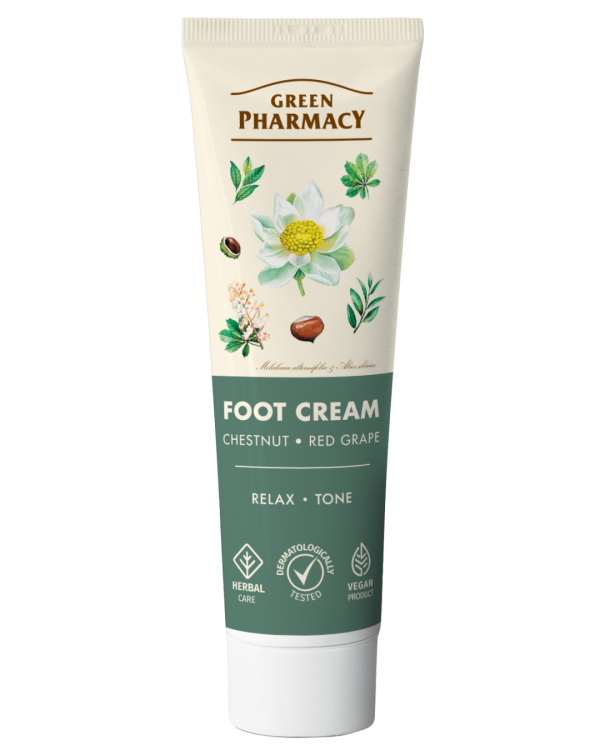 #GREEN47 Krem këmbësh relaksues dhe tonifikues 100ml