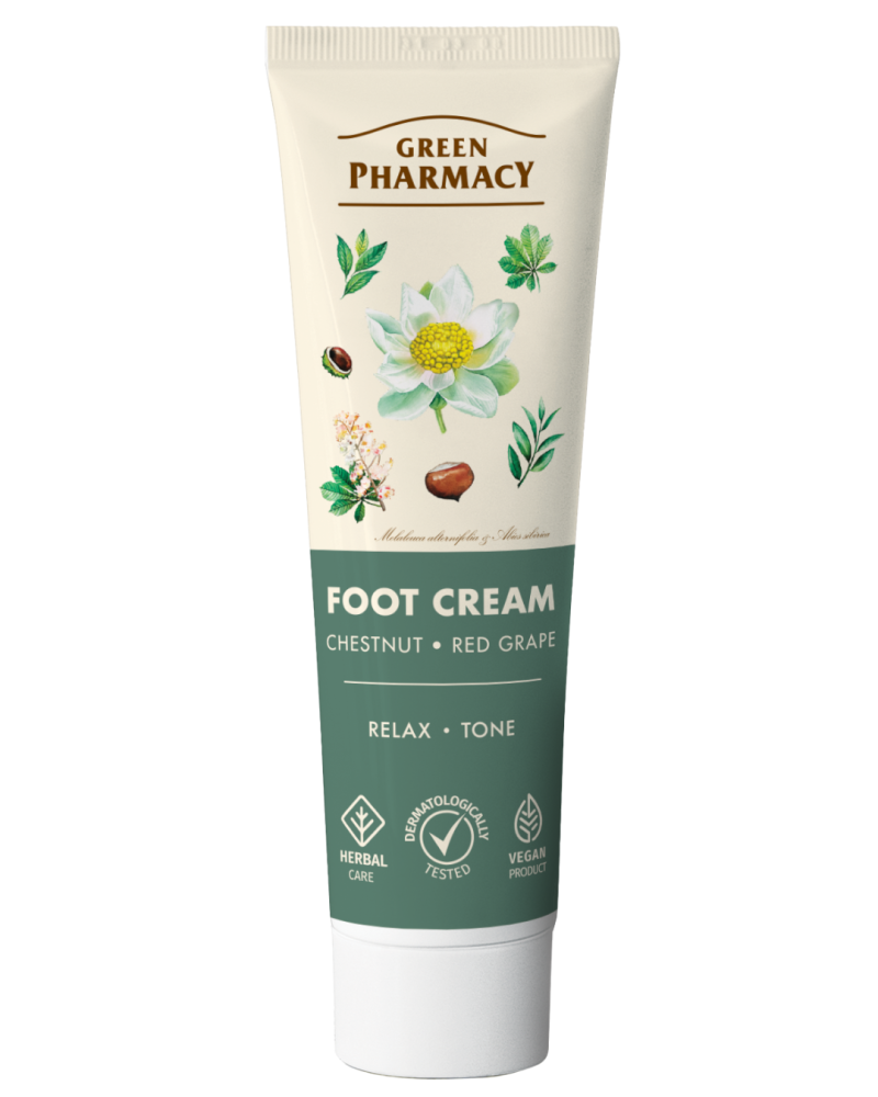 #GREEN47 Krem këmbësh relaksues dhe tonifikues 100ml