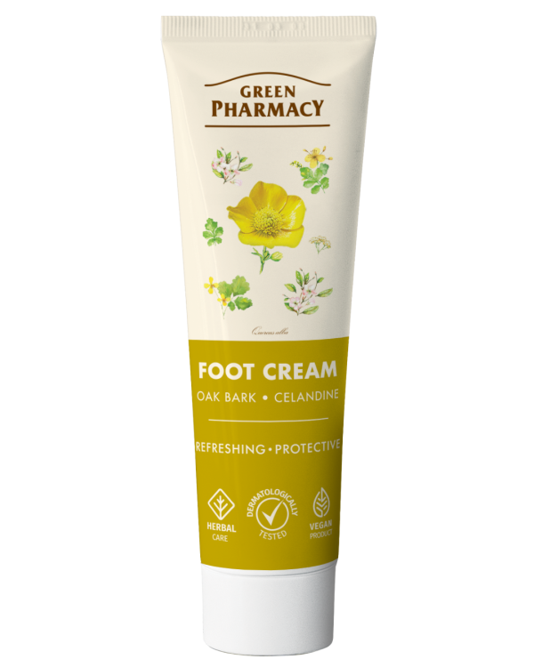 #GREEN48 Krem këmbësh freskues dhe mbrojtës 100ml