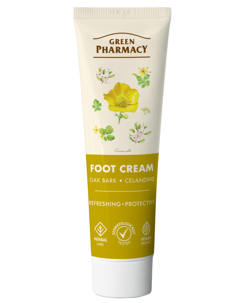 #GREEN48 Krem këmbësh freskues dhe mbrojtës 100ml