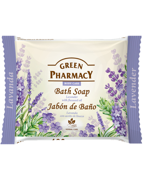 #GREEN51 Sapun dushi me livando dhe vaj liri 100g
