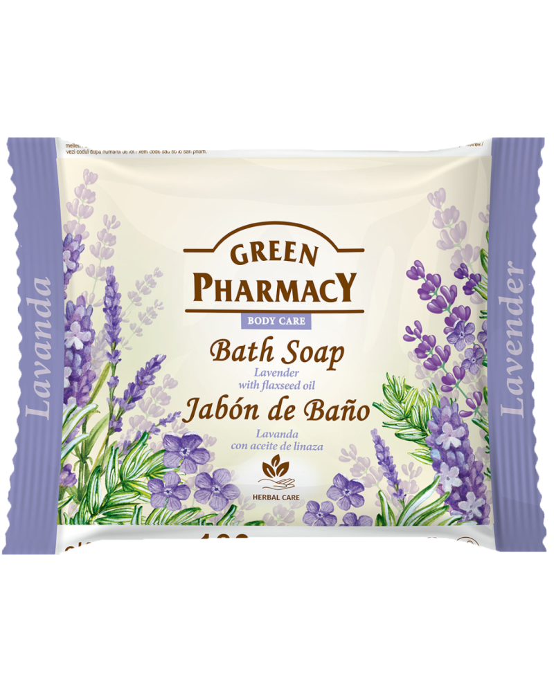 #GREEN51 Sapun dushi me livando dhe vaj liri 100g