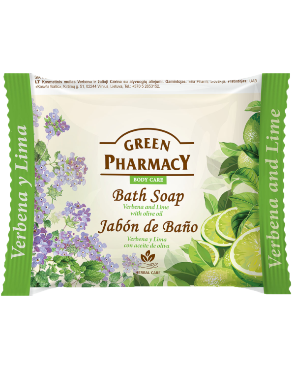 #GREEN52 Sapun dushi me verbena, lime dhe vaj ulliri 100g