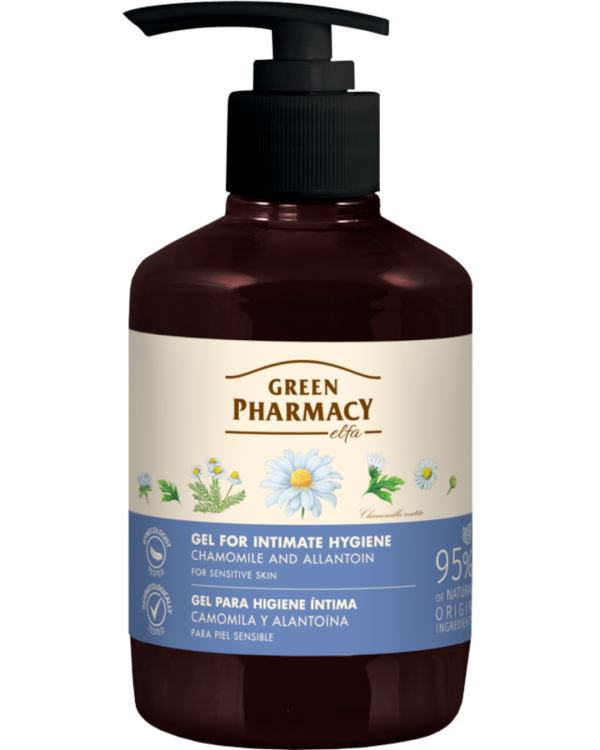 #GREEN53 Xhel për higjienën intime me kamomil 370ml