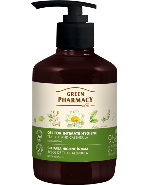 #GREEN54 Xhel për higjienën intime me pemë çaji 370ml