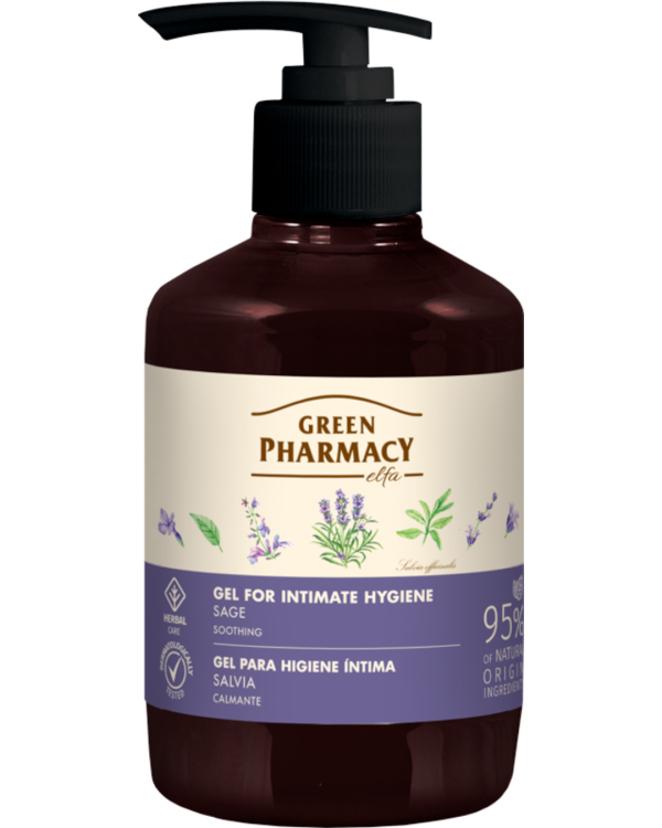 #GREEN55 Xhel për higjienën intime me sherebelë 370ml