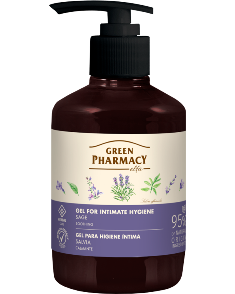 #GREEN55 Xhel për higjienën intime me sherebelë 370ml