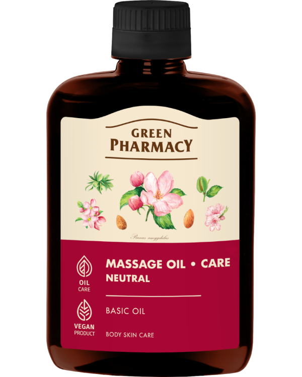 #GREEN56 Green Pharmacy Neutral care and massage oil 200ml