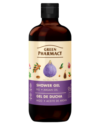 #GREEN58 Xhel dushi me fik dhe vaji argani 500ml