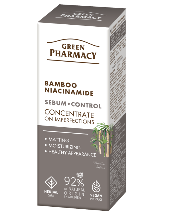 Alternative view of #GREEN67 SEBUM CONTROL - Serum imperfeksionesh për fytyrën, me Bambu + Niacinamide 30ml