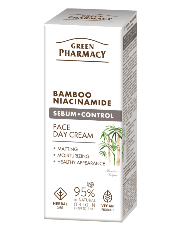 Alternative view of #GREEN68 SEBUM CONTROL - Krem dite për fytyrën, me Bambu + Niacinamide 50ml